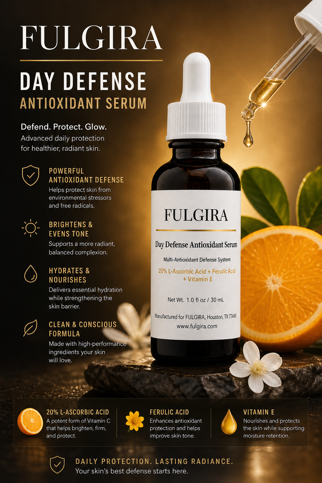 Day Defense Antioxidant Serum