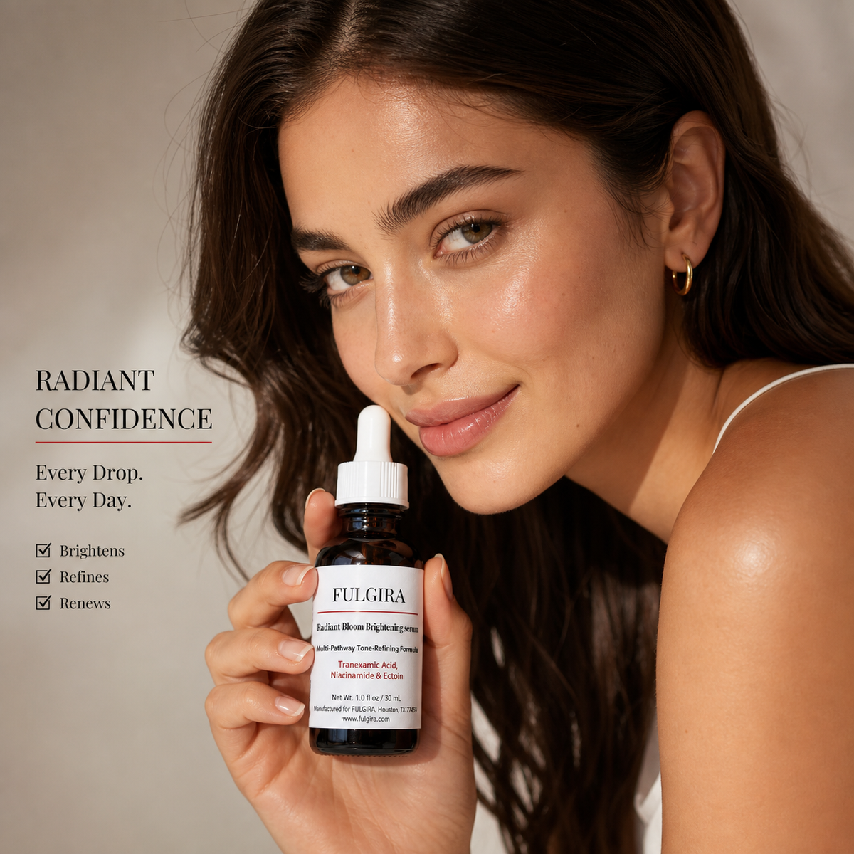Radiant Bloom Brightening Serum