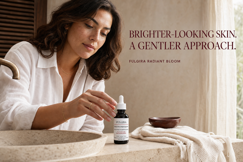 Radiant Bloom Brightening Serum