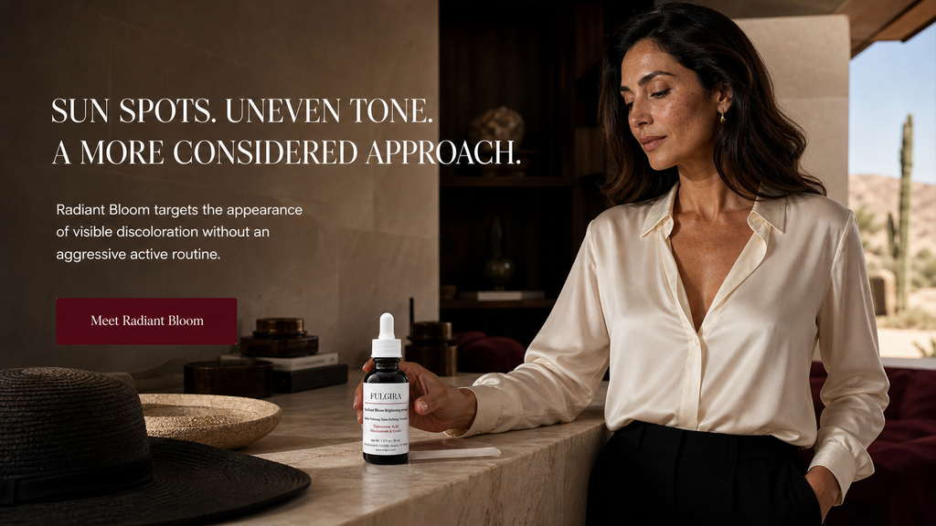Radiant Bloom Brightening Serum