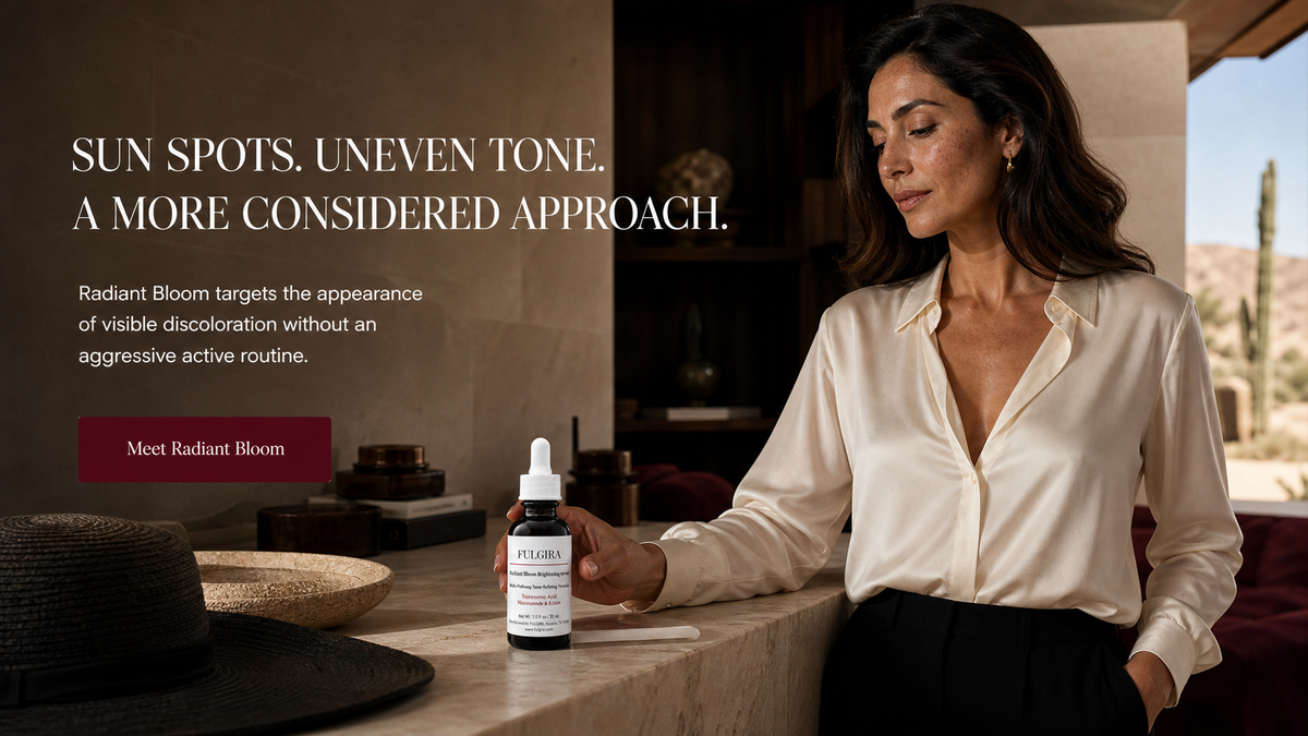 Radiant Bloom Brightening Serum