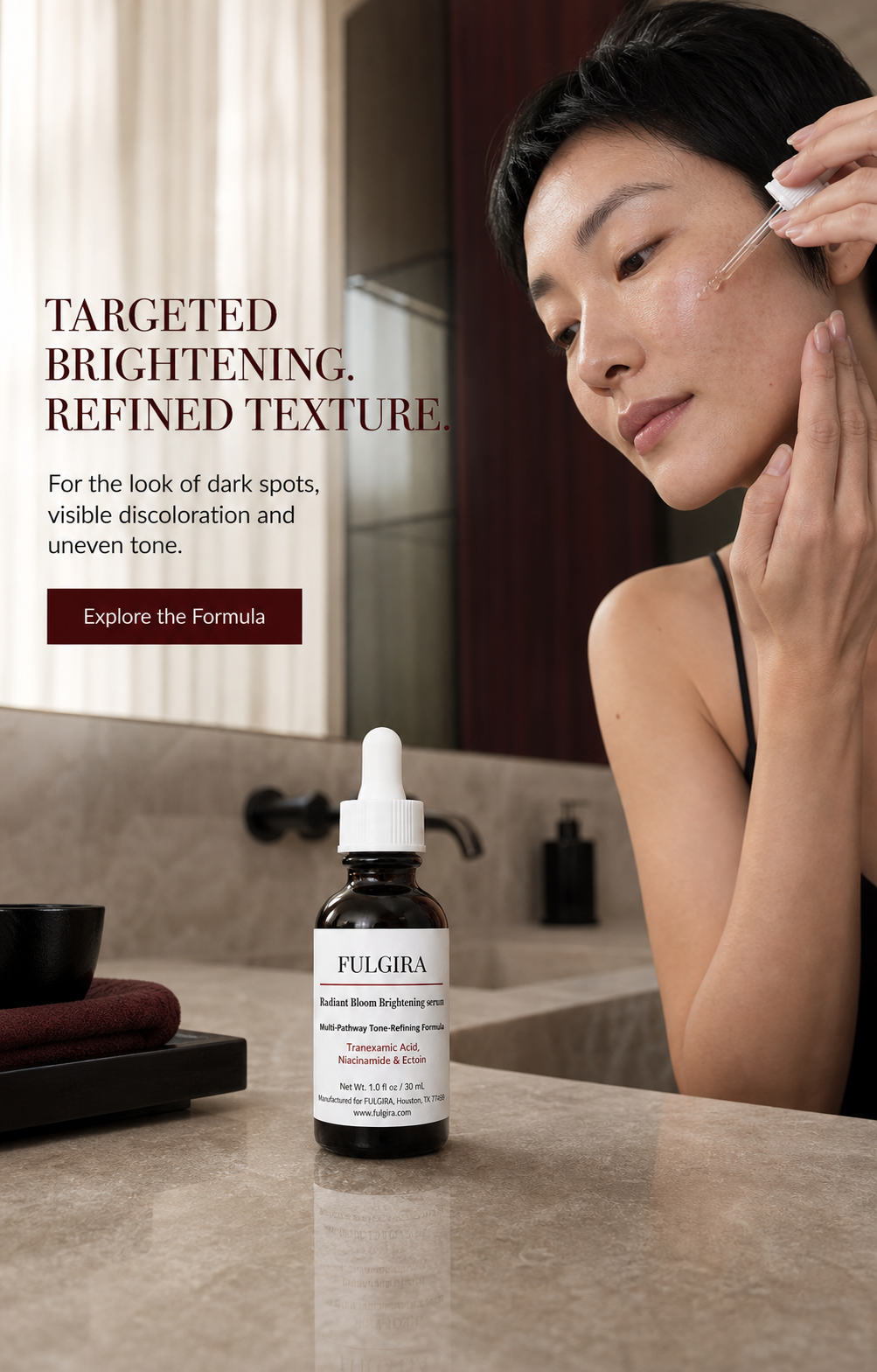 Radiant Bloom Brightening Serum