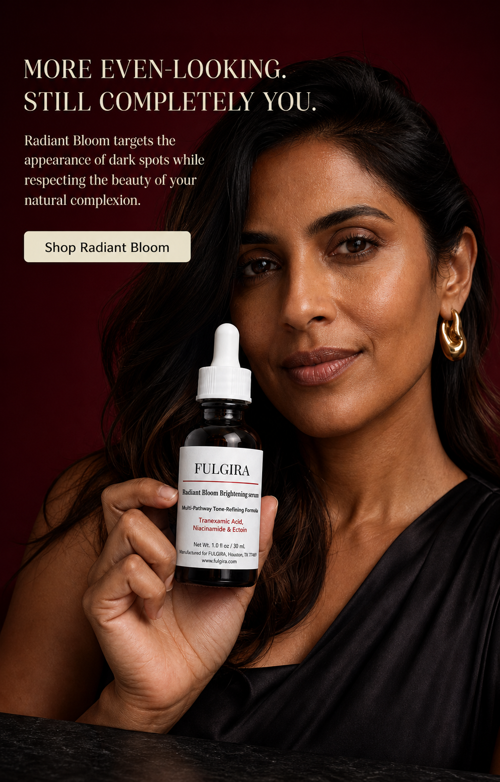 Radiant Bloom Brightening Serum